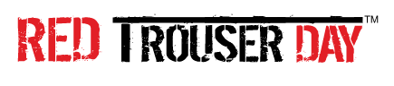 Red Trouser Day logo